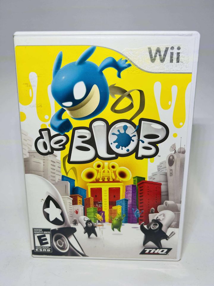 DE BLOB NINTENDO WII - jeux video game-x