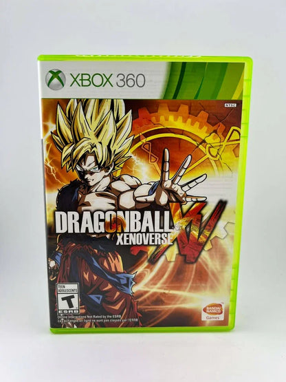 Dragon Ball Xenoverse Xbox 360 X360