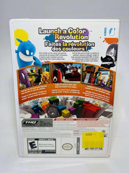 DE BLOB NINTENDO WII - jeux video game-x