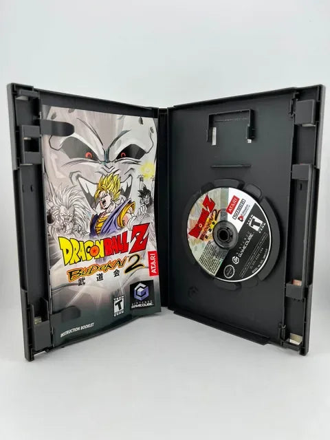 Dragon Ball Z Budokai 2 Nintendo Gamecube NGC