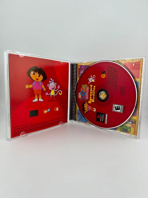 Dora the Explorer Barnyard Buddies Playstation PS1