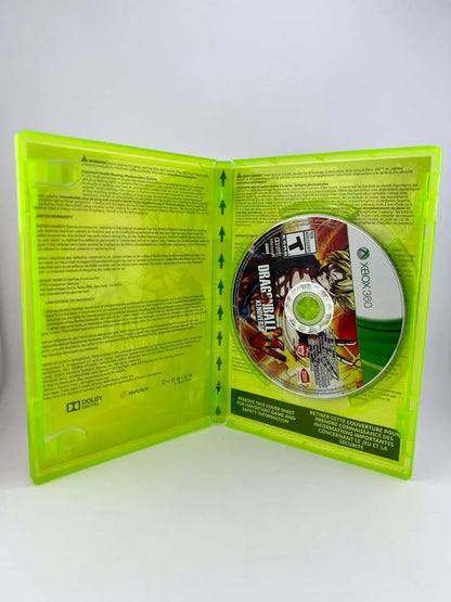 Dragon Ball Xenoverse Xbox 360 X360