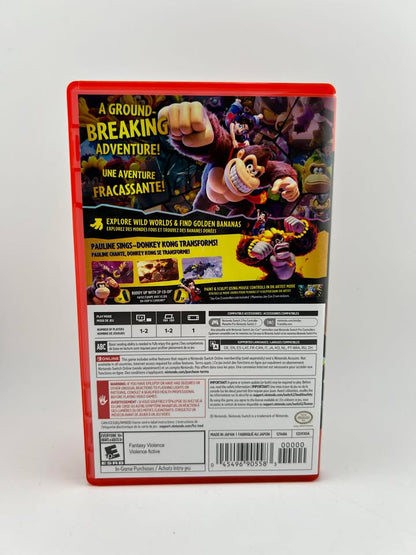 Donkey Kong Bananza Nintendo Switch 2