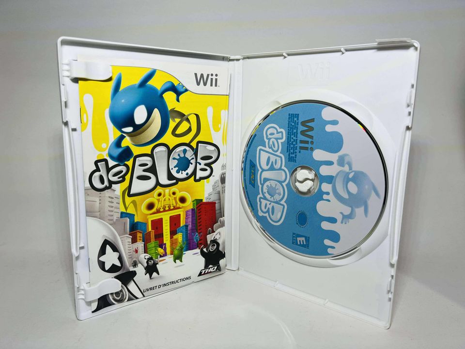 DE BLOB NINTENDO WII - jeux video game-x