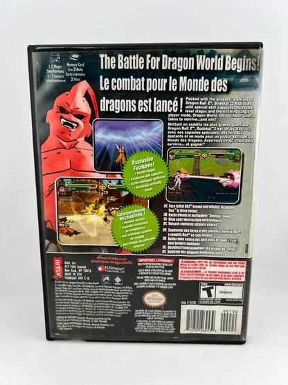 Dragon Ball Z Budokai 2 Nintendo Gamecube NGC