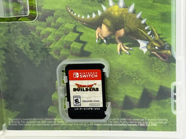 Dragon Quest Builders Nintendo Switch