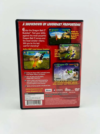 Dragon Ball Z Budokai Playstation 2 PS2