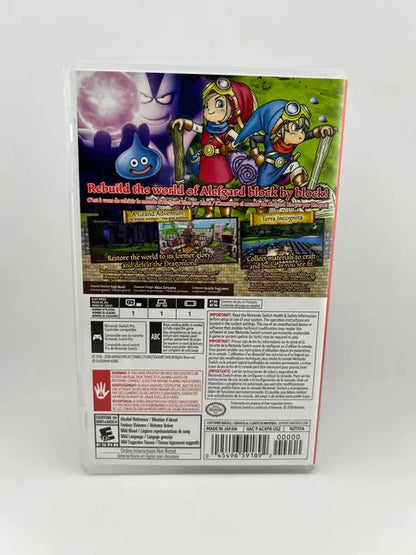 Dragon Quest Builders Nintendo Switch