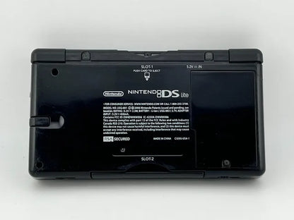 Console Nintendo DS Lite Noire