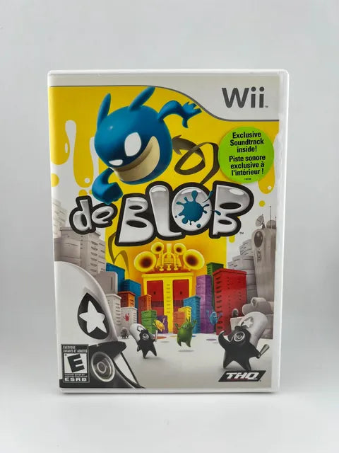 De Blob Nintendo Wii