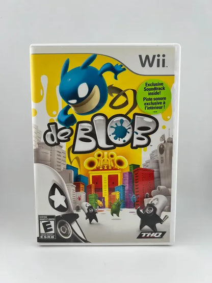 De Blob Nintendo Wii