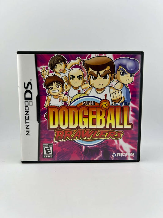 Super Dodgeball Brawlers Nintendo DS