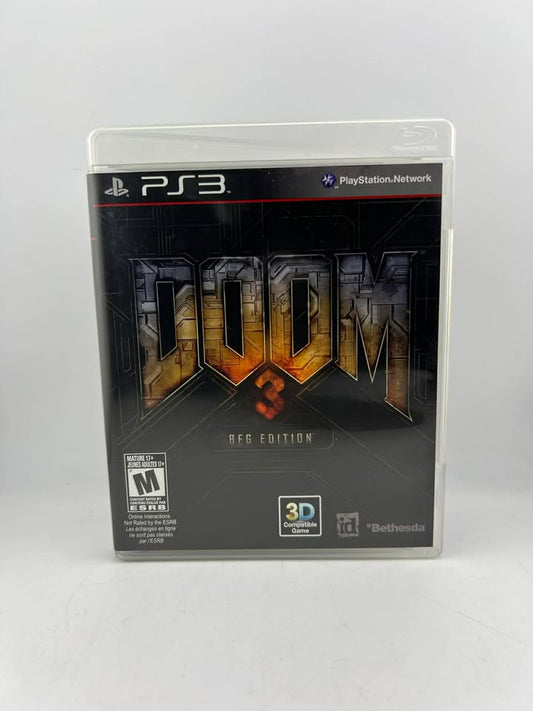 Doom 3 BFG Edition Playstation 3 PS3