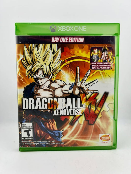 Dragon Ball Xenoverse Xbox One Xone
