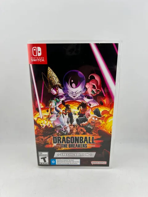 Dragon Ball: The Breakers Special Edition Nintendo Switch