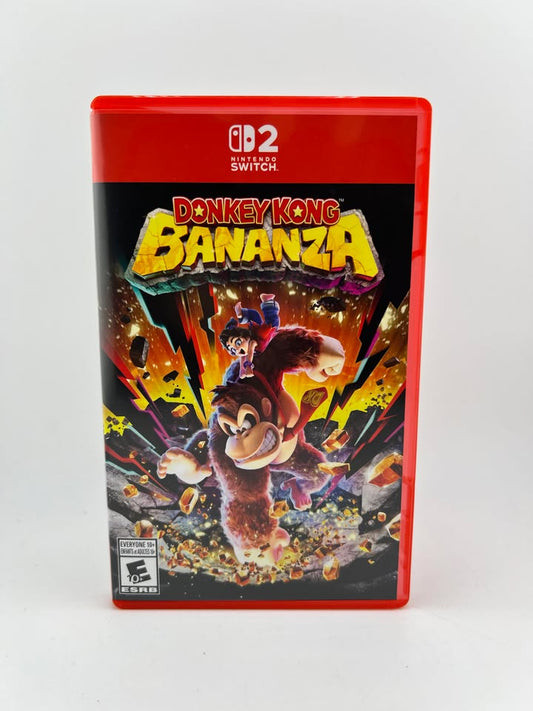 Donkey Kong Bananza Nintendo Switch 2