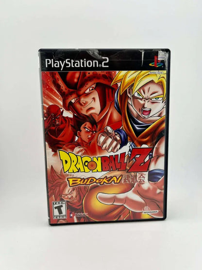 Dragon Ball Z Budokai Playstation 2 PS2