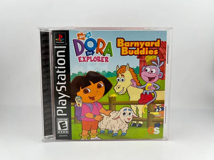 Dora the Explorer Barnyard Buddies Playstation PS1