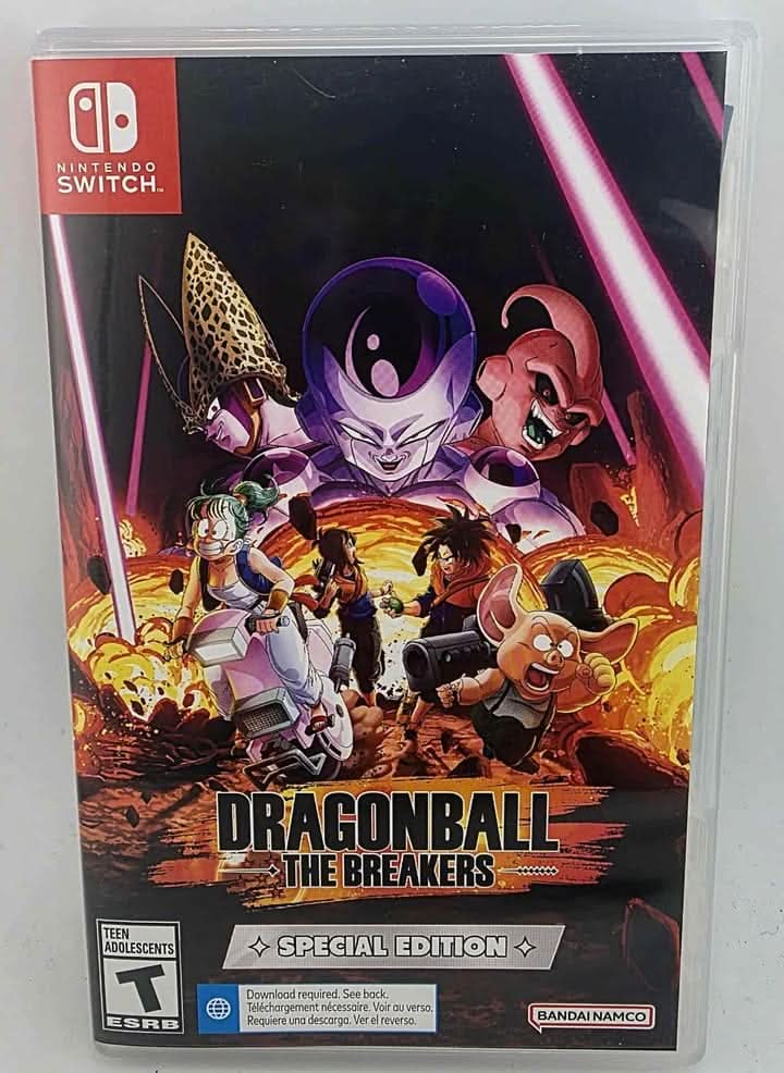 Dragon Ball: The Breakers Special Edition Nintendo Switch game-x