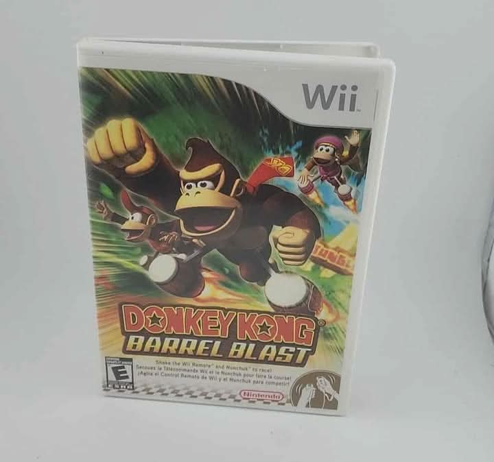 Donkey Kong Barrel Blast Nintendo Wii nintendo