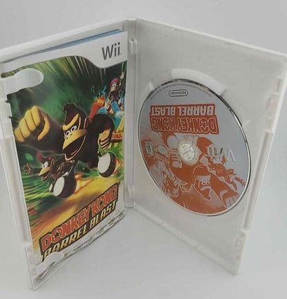 Donkey Kong Barrel Blast Nintendo Wii nintendo