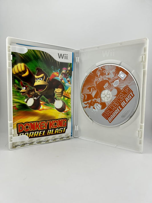 Donkey Kong Barrel Blast Nintendo Wii