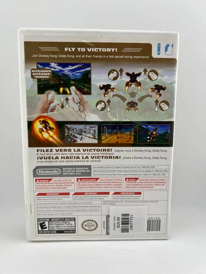 Donkey Kong Barrel Blast Nintendo Wii