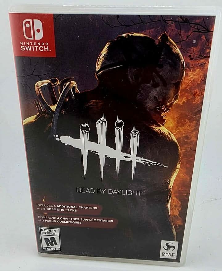 DEAD BY DAYLIGHT DBD NINTENDO SWITCH Deep Silver