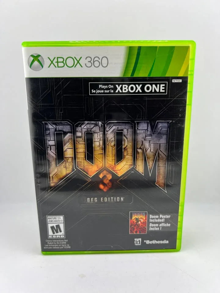 Doom 3 BFG Edition Xbox 360 X360