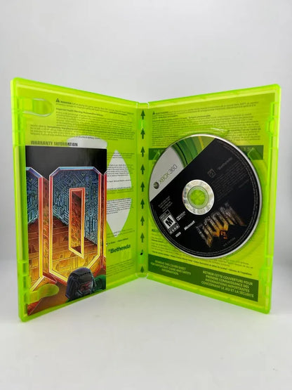 Doom 3 BFG Edition Xbox 360 X360