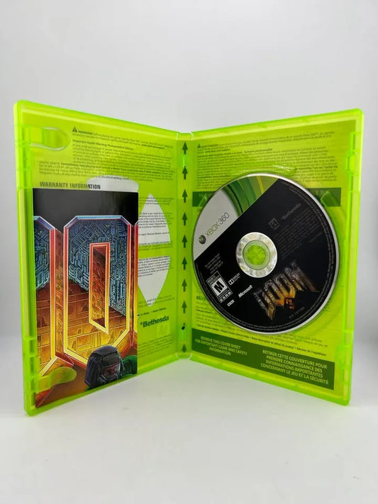 Doom 3 BFG Edition Xbox 360 X360