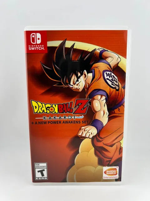 Dragon Ball Z: Kakarot + A New Power Awakens Set Nintendo Switch