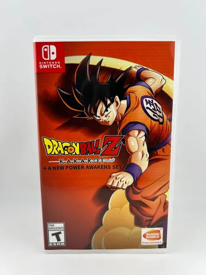 Dragon Ball Z: Kakarot + A New Power Awakens Set Nintendo Switch