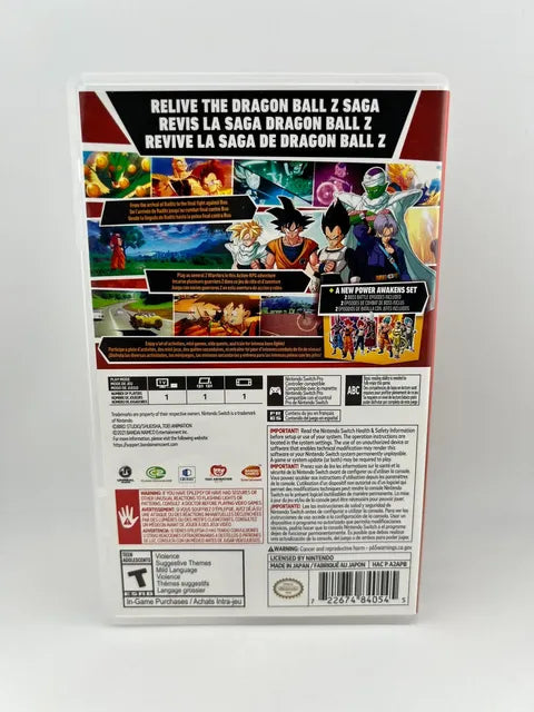 Dragon Ball Z: Kakarot + A New Power Awakens Set Nintendo Switch