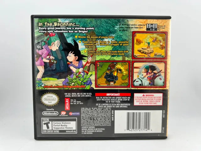 Dragon Ball Origins Nintendo DS