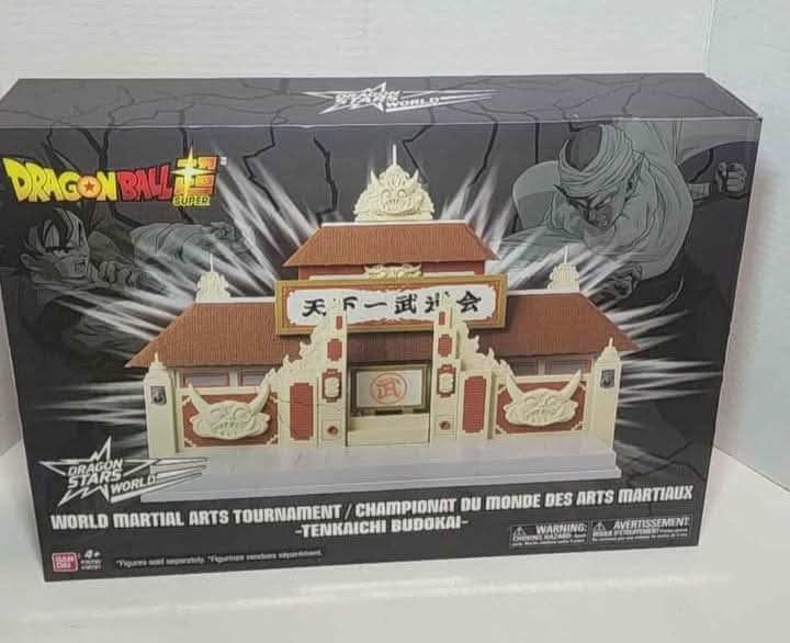 Dragon Ball Super Dragon Stars World Martial Arts Tournament Stage Action Figure Set 2K