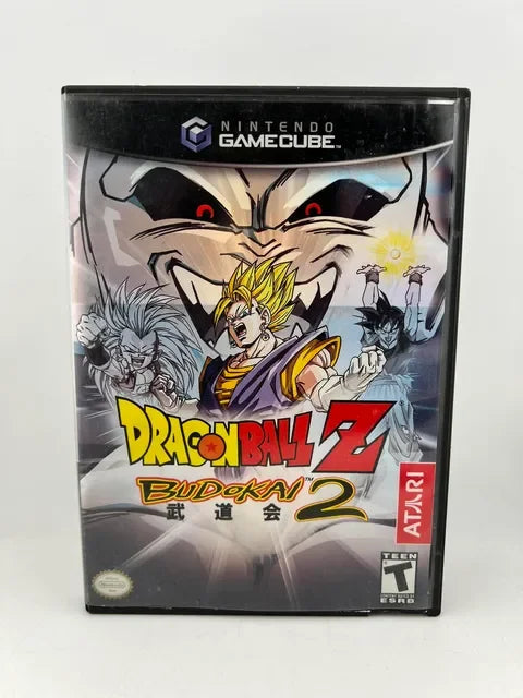 Dragon Ball Z Budokai 2 Nintendo Gamecube NGC
