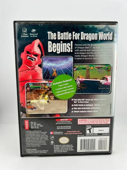 Dragon Ball Z Budokai 2 Nintendo Gamecube NGC