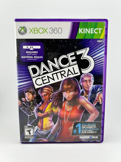 Dance Central 3 Xbox 360 X360
