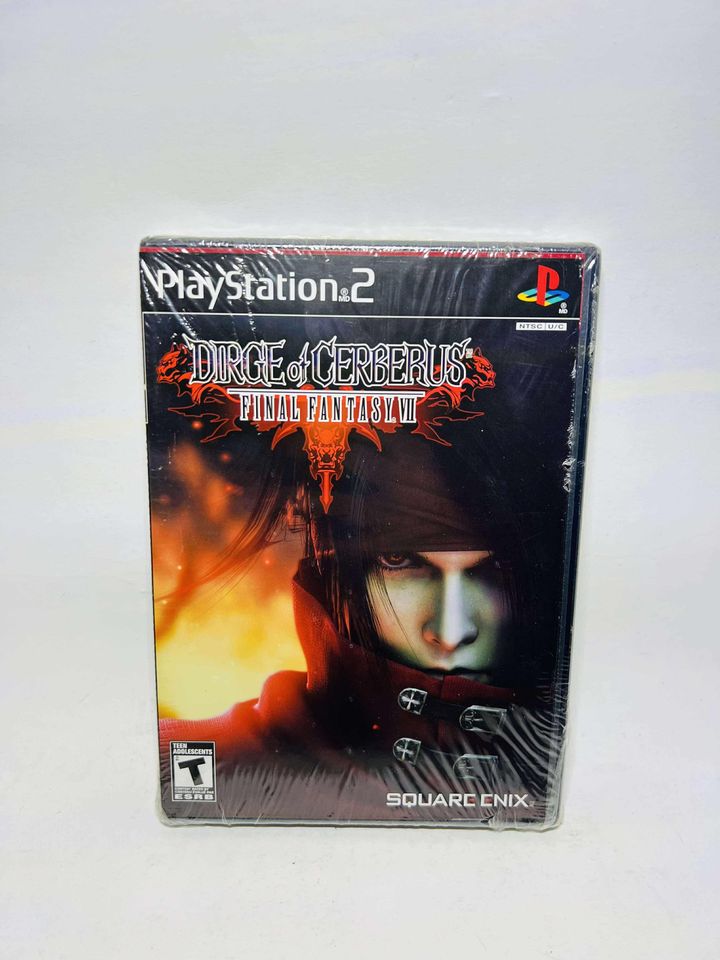 FINAL FANTASY VII 7 DIRGE OF CERBERUS Greatest Hits PLAYSTATION 2 PS2