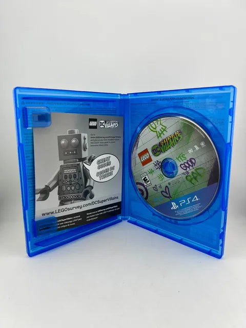 LEGO DC Super Villains Playstation 4 PS4