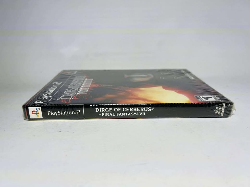 FINAL FANTASY VII 7 DIRGE OF CERBERUS Greatest Hits PLAYSTATION 2 PS2