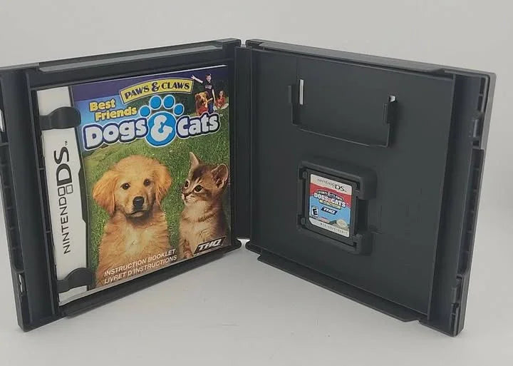 Paws and Claws Dogs and Cats Best Friends Nintendo DS