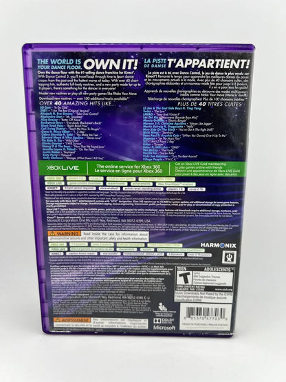 Dance Central 3 Xbox 360 X360