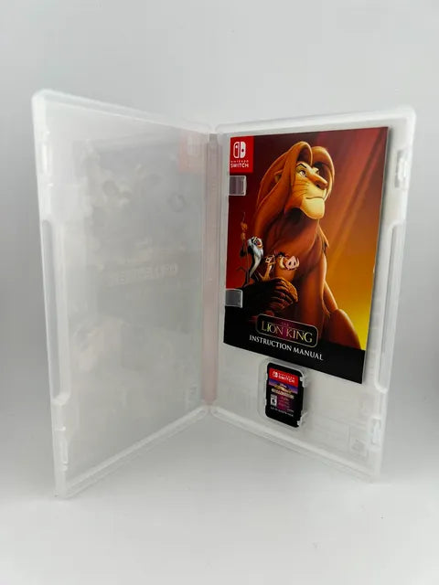 Disney Classic Games Collection: The Jungle Book, Aladdin, & The Lion King Nintendo Switch