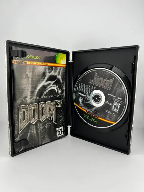 Doom 3 Limited Collector's Edition Xbox