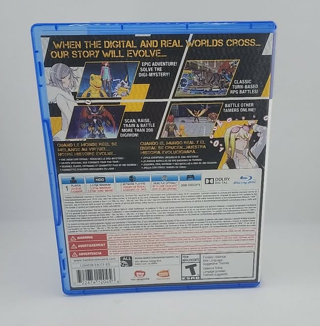 Digimon Story: Cyber Sleuth Playstation 4 PS4