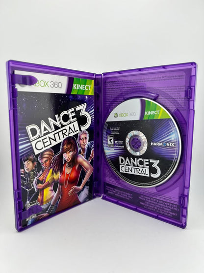 Dance Central 3 Xbox 360 X360