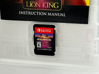 Disney Classic Games Collection: The Jungle Book, Aladdin, & The Lion King Nintendo Switch