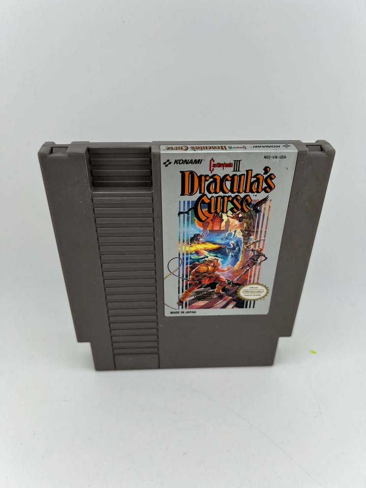 Castlevania III 3 Dracula's Curse Nintendo NES